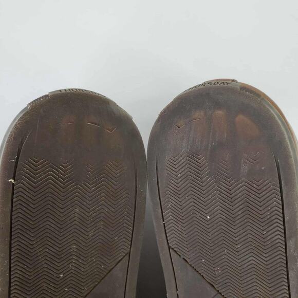 Thursday Boot Premier Low Top Shoe Brown Leather Color Size Men’s 10.5 Shoe main image 7